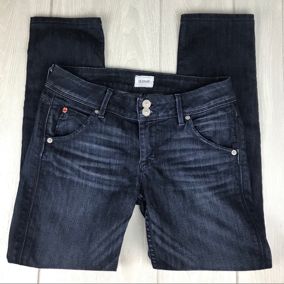 Hudson Jeans Denim - Hudson Collin Flap skinny jeans
